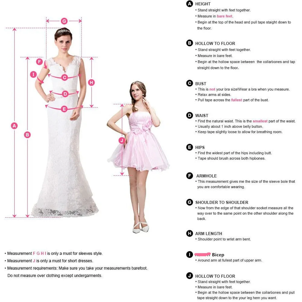 Wedding Dresses Elegant Women V-Neck Mermaid Detachable