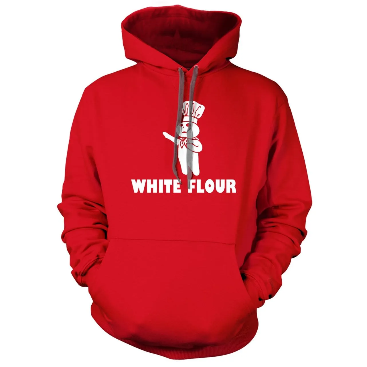 White Flour, Dough Boy Hoodie