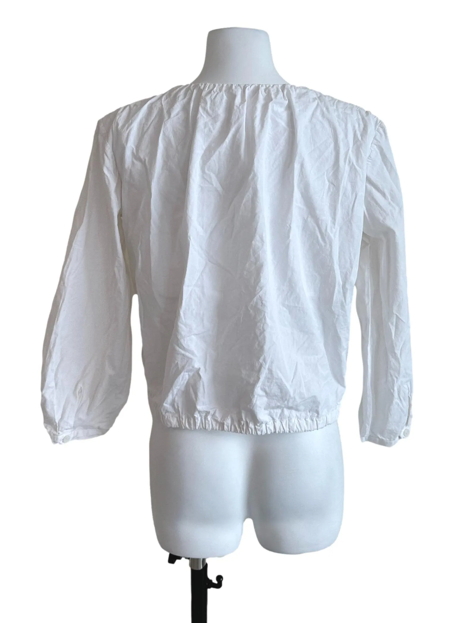 White Plain Top LB
