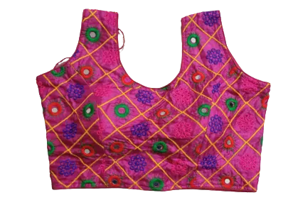 Women Must try Readymade Silk Blouse