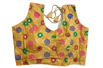 Women Must try Readymade Silk Blouse
