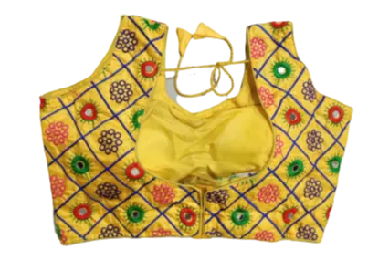 Women Must try Readymade Silk Blouse