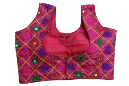 Women Must try Readymade Silk Blouse