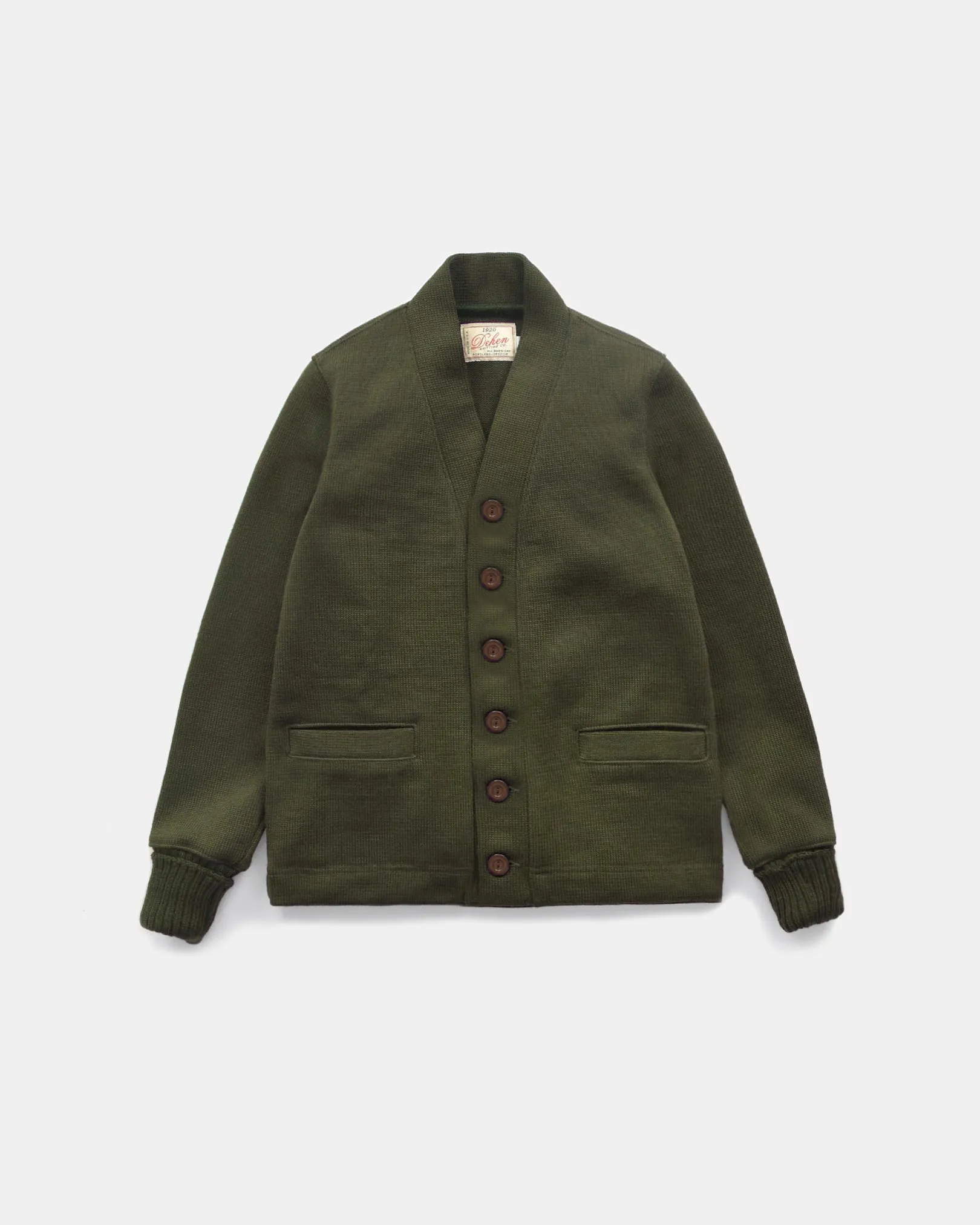 Women's Classic Cardigan - Loden