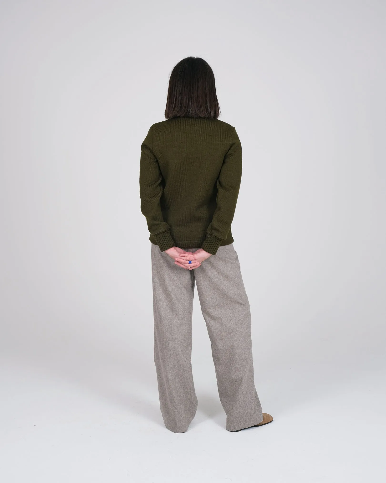Women's Classic Cardigan - Loden