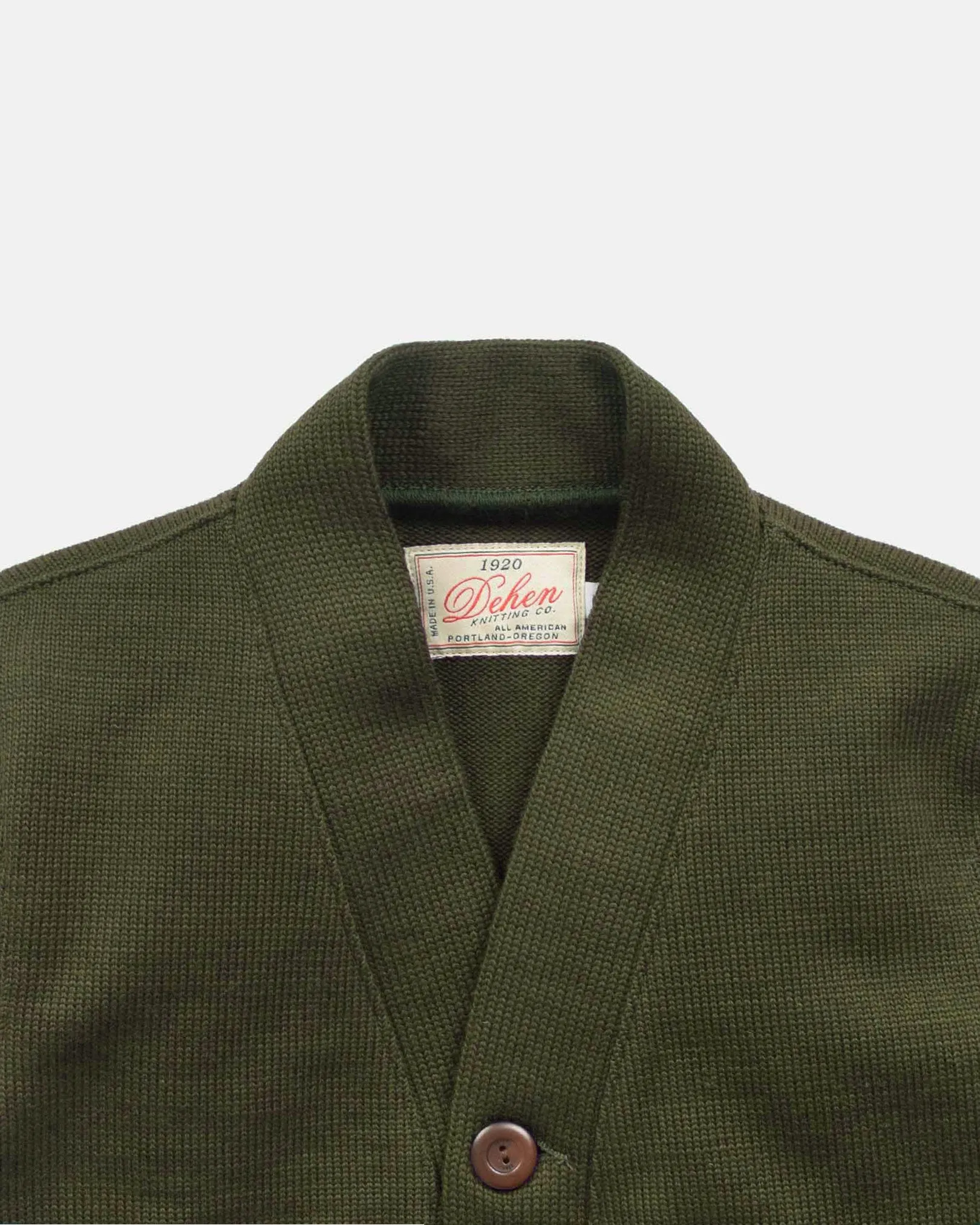 Women's Classic Cardigan - Loden