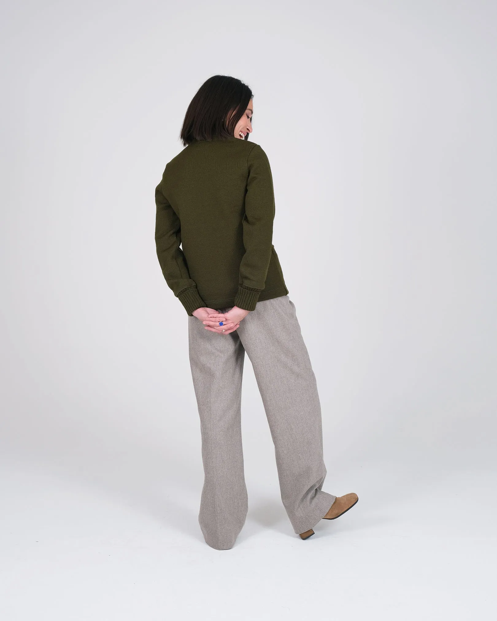 Women's Classic Cardigan - Loden