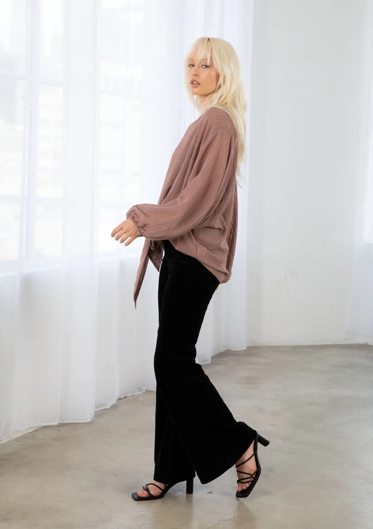 Woodstock Kimono Top