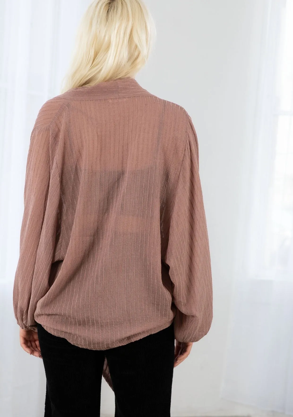 Woodstock Kimono Top