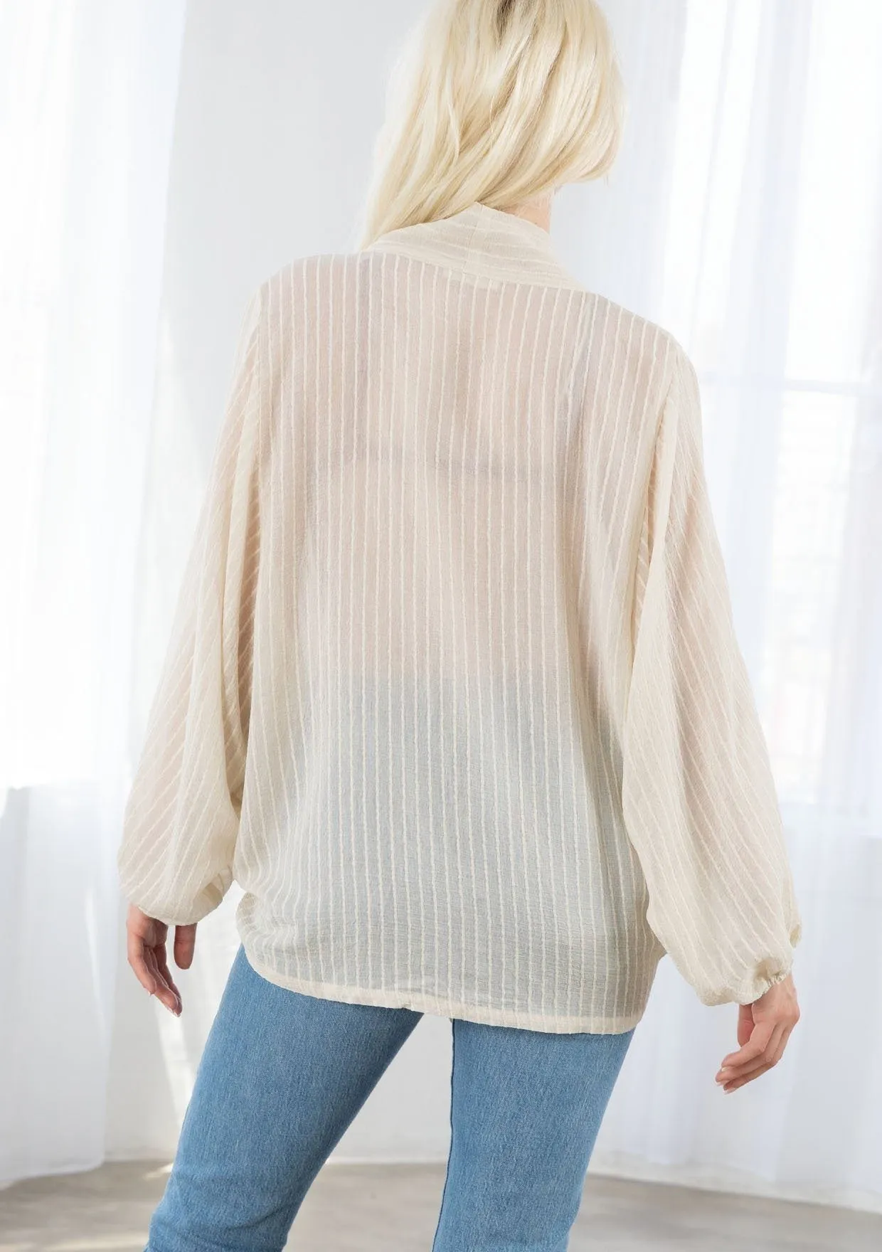 Woodstock Kimono Top