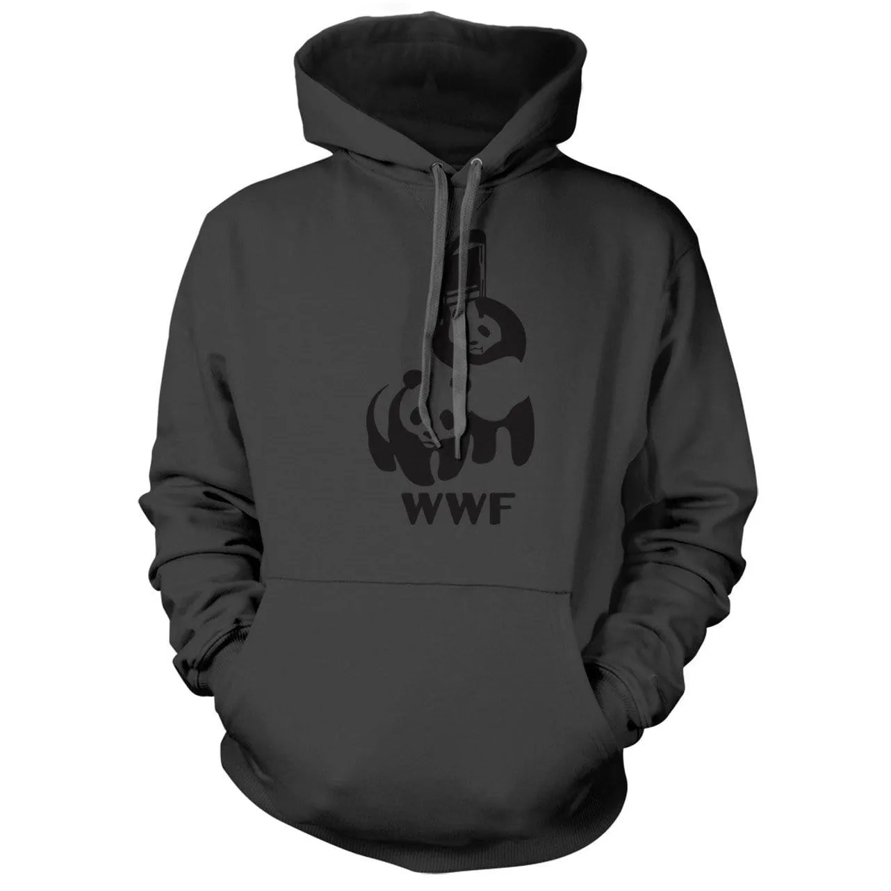 WWF Panda Wrestling Hoodie