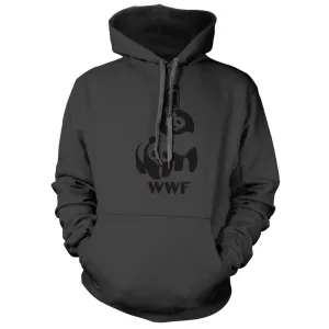 WWF Panda Wrestling Hoodie