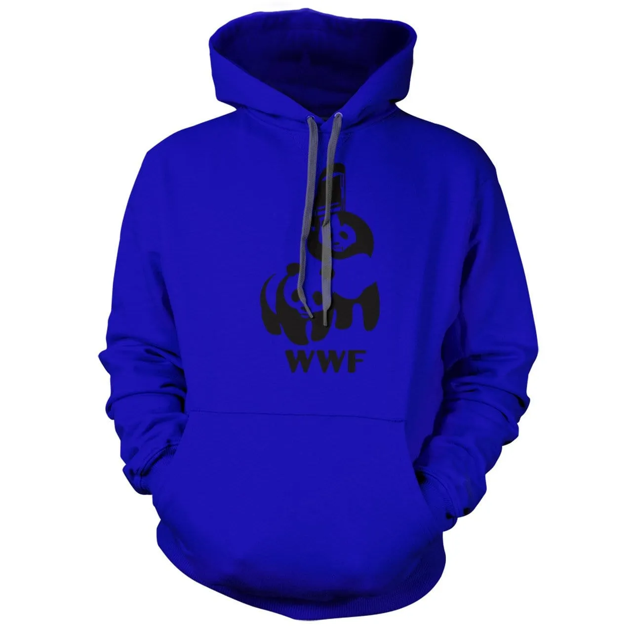 WWF Panda Wrestling Hoodie