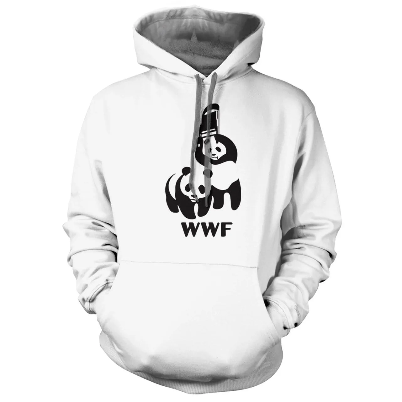 WWF Panda Wrestling Hoodie