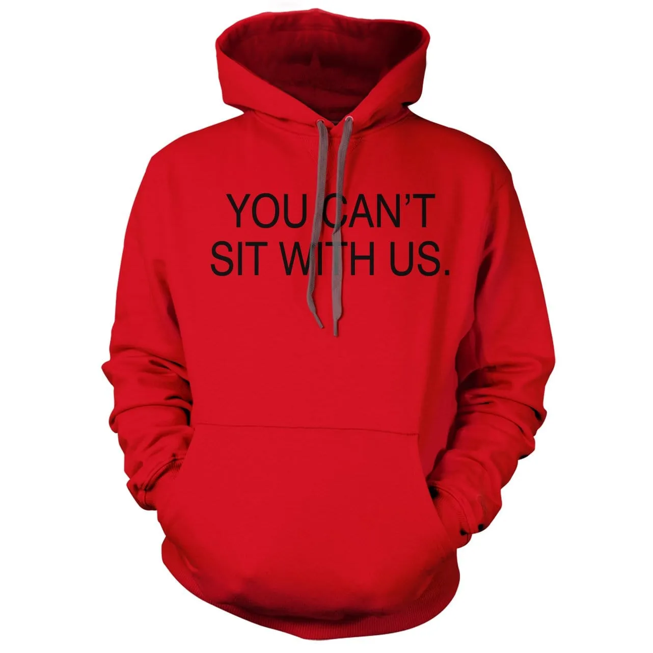 You Can't sit With us Hoodie