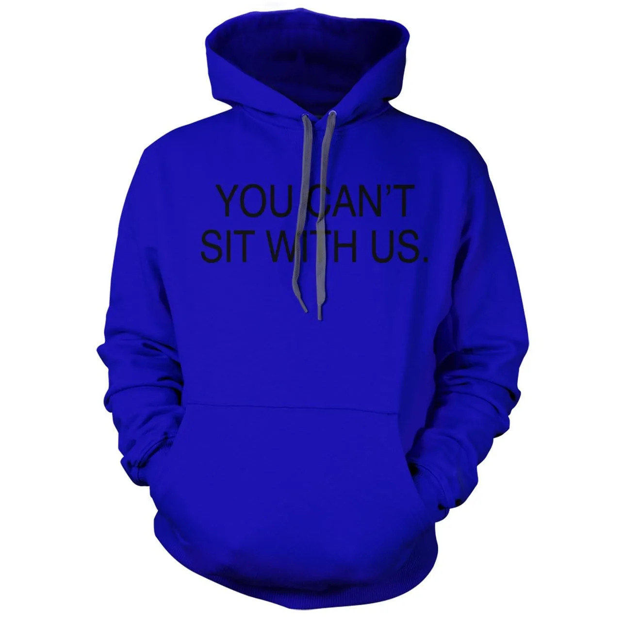 You Can't sit With us Hoodie