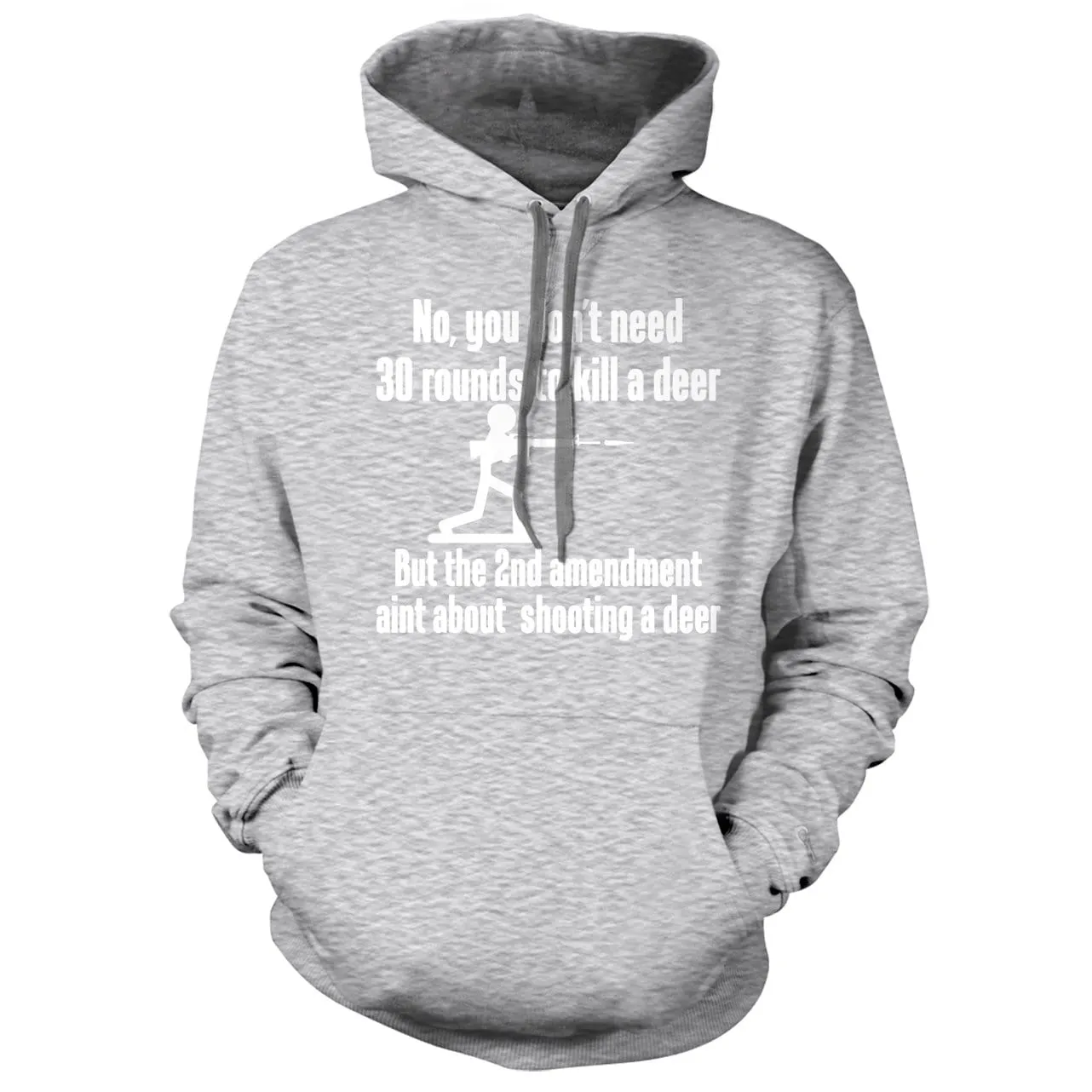 You Don't Need 30 Rounds Hoodie