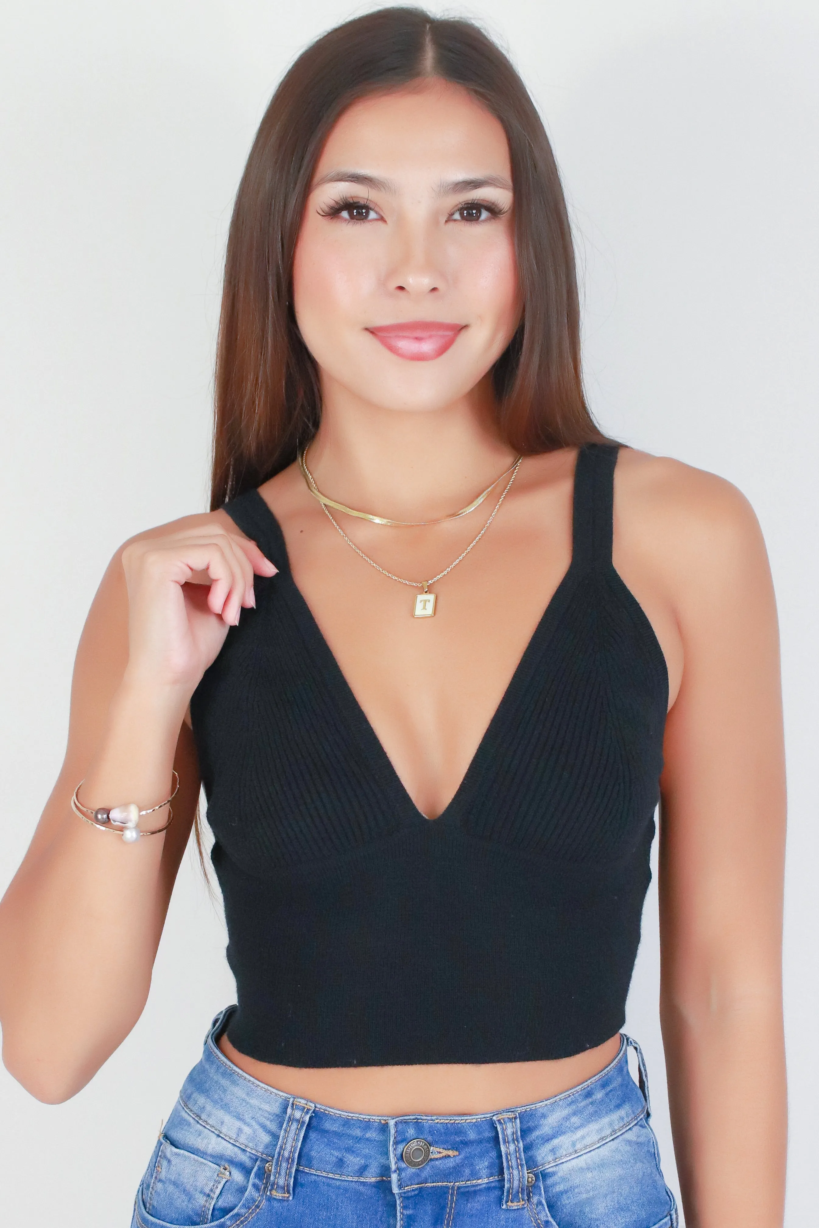 YOUR LOSS CROP TOP