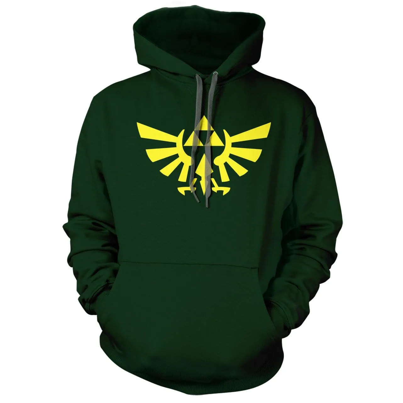Zelda Hyrule Royal Family crest Hoodie