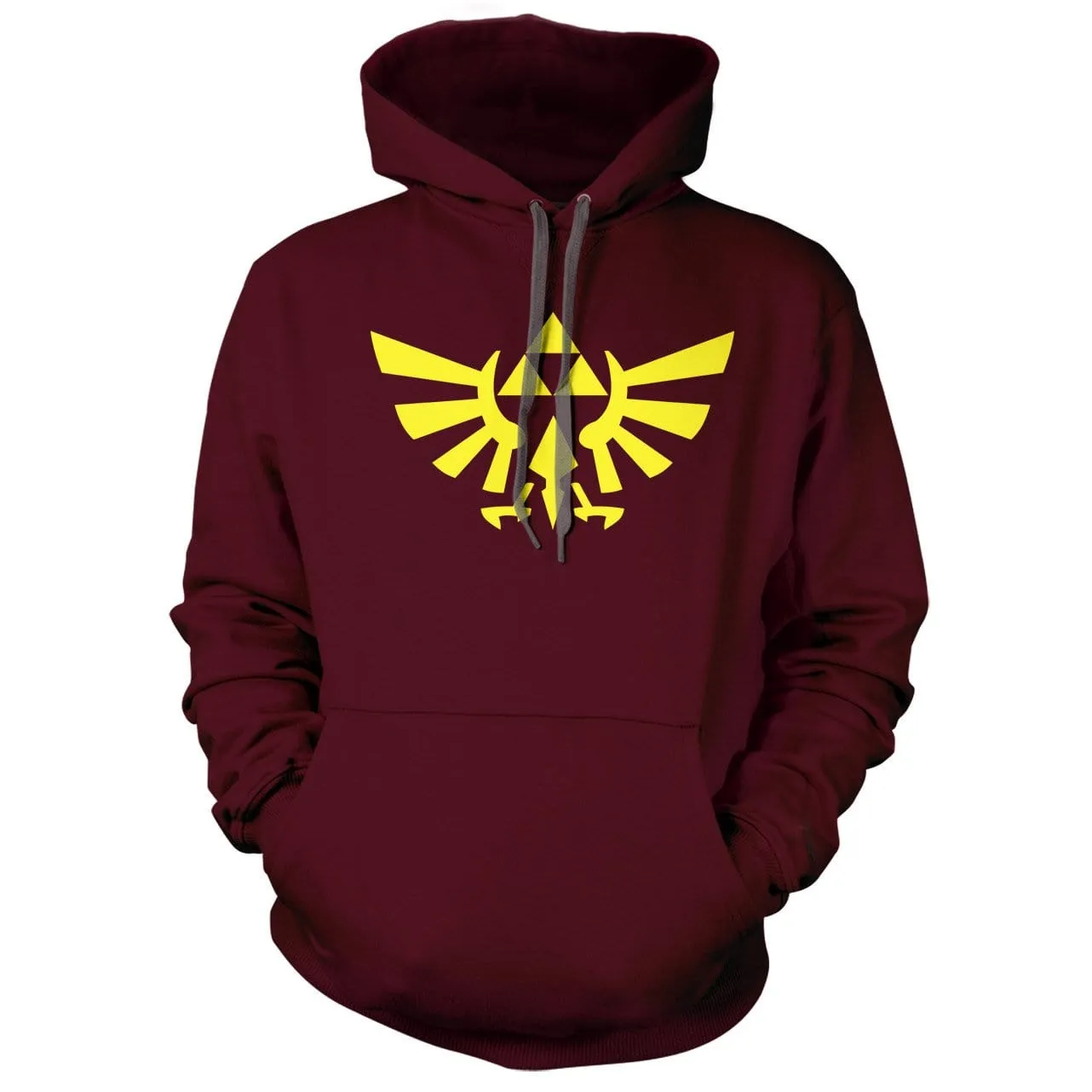 Zelda Hyrule Royal Family crest Hoodie