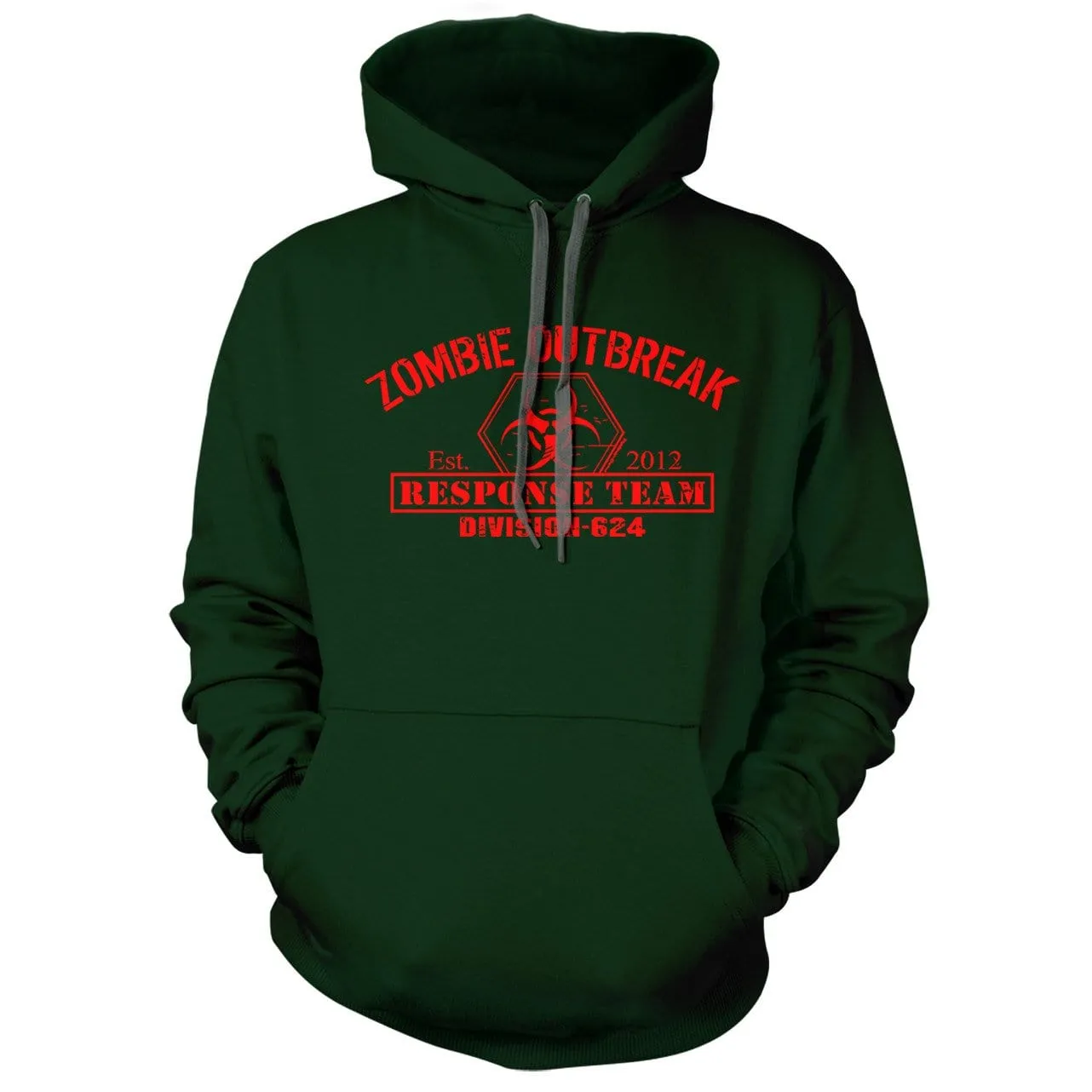Zombie Outbreak Response Team Hoodie